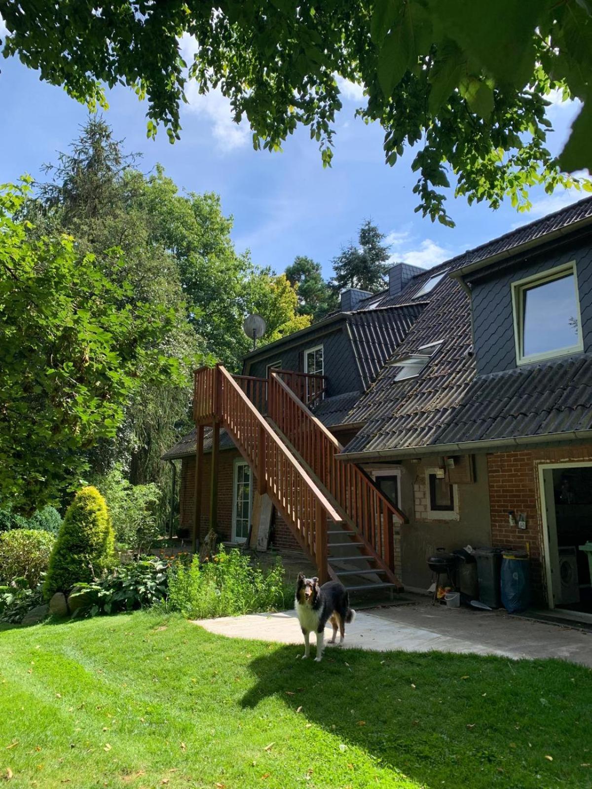 Ferienwohnung Auf Einem Resthof Zentral Gelegen Mit Viel Natur Und Tieren Rendswuhren ภายนอก รูปภาพ