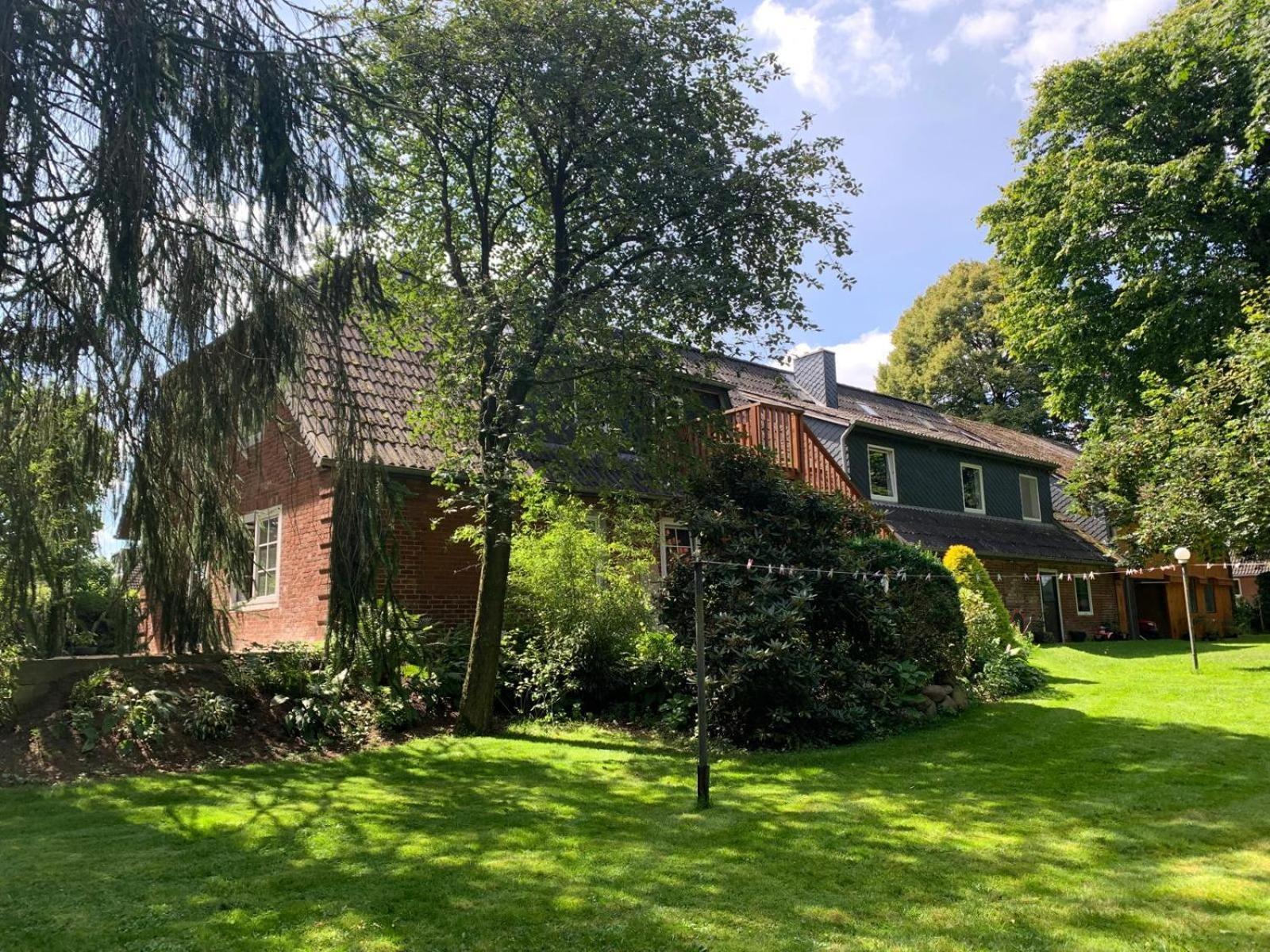 Ferienwohnung Auf Einem Resthof Zentral Gelegen Mit Viel Natur Und Tieren Rendswuhren ภายนอก รูปภาพ